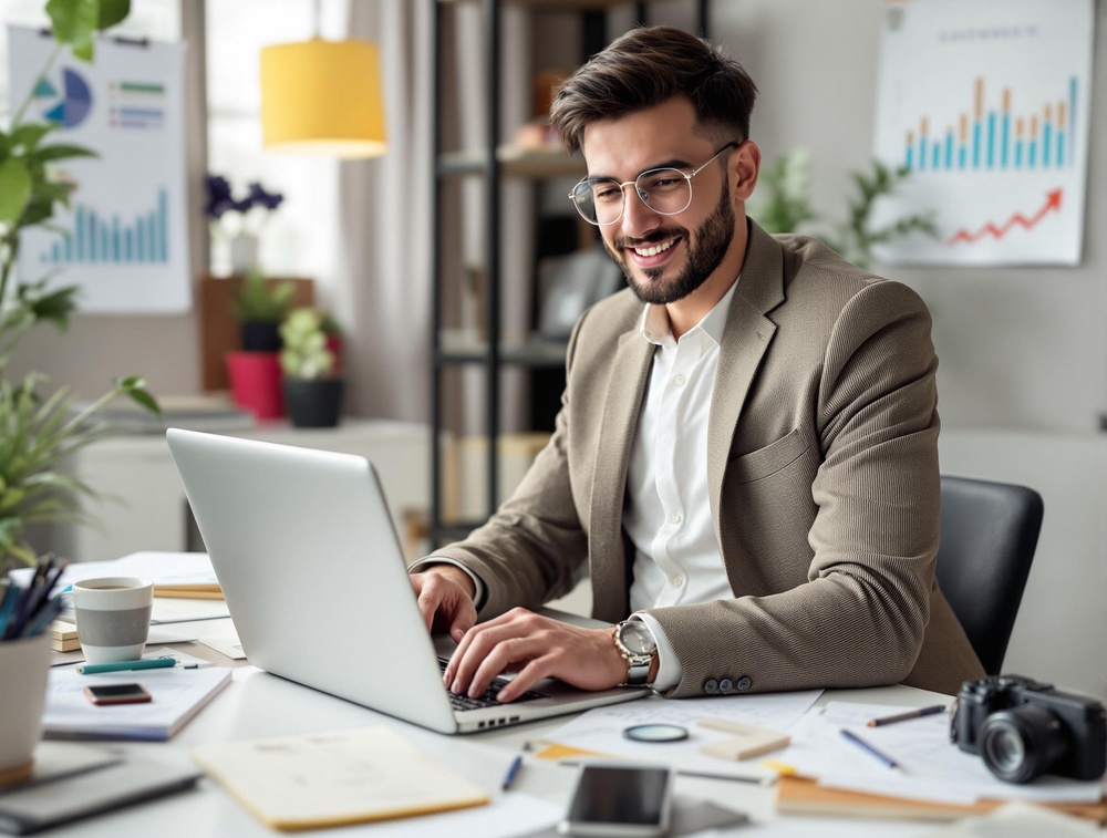 Профессиональный маркетолог с большим опытом работы