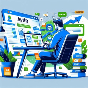 Ведение аккаунта на Авито