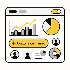 Настройка рекламного кабинета и кампаний Яндекс.Директ
